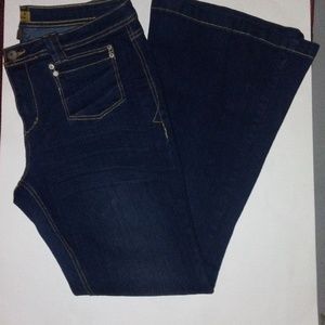 TBA Denim Jeans Juniors Size 15/ 16 Low Rise Flare